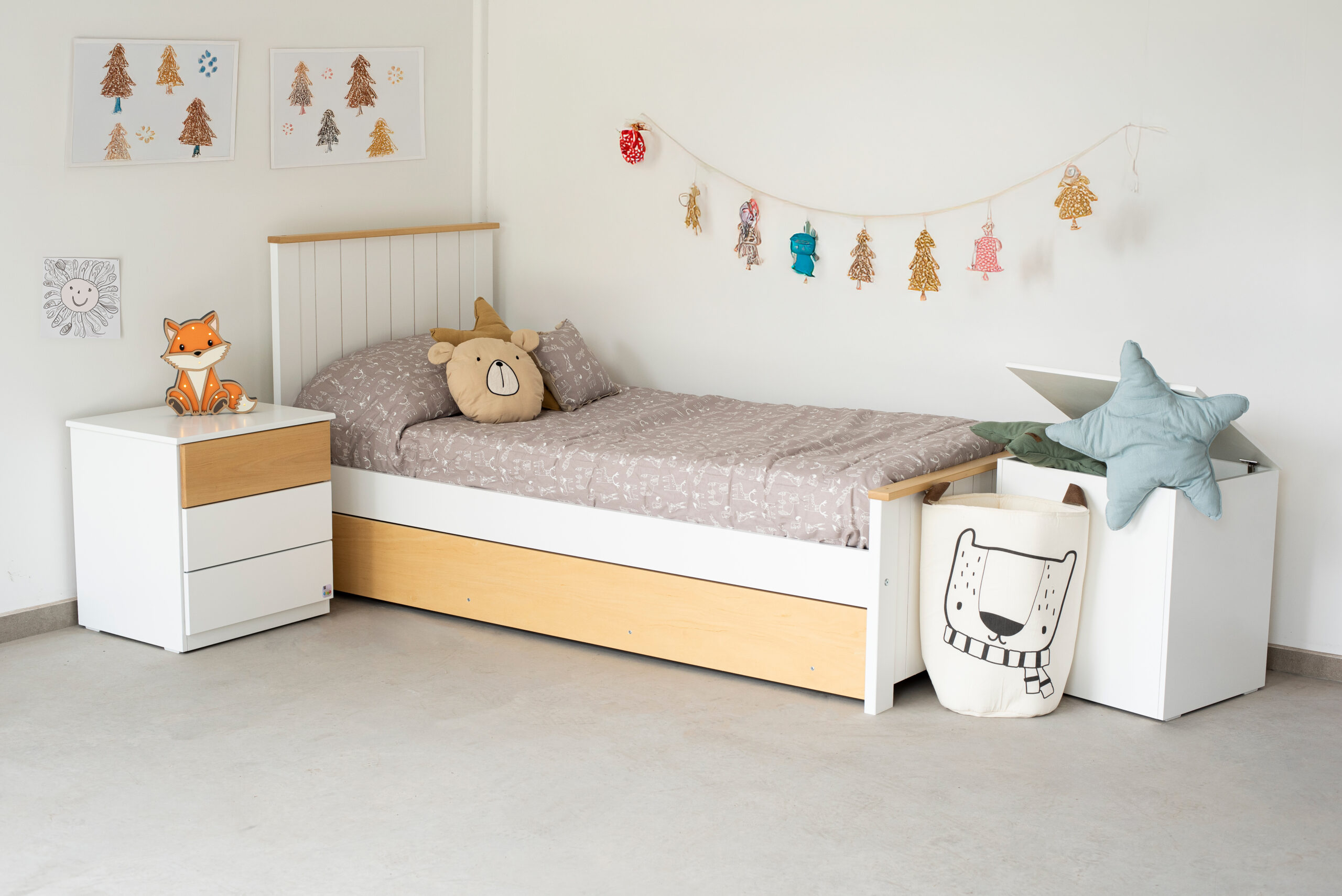 Cama Esperanza Blanca Combinada Guatambú