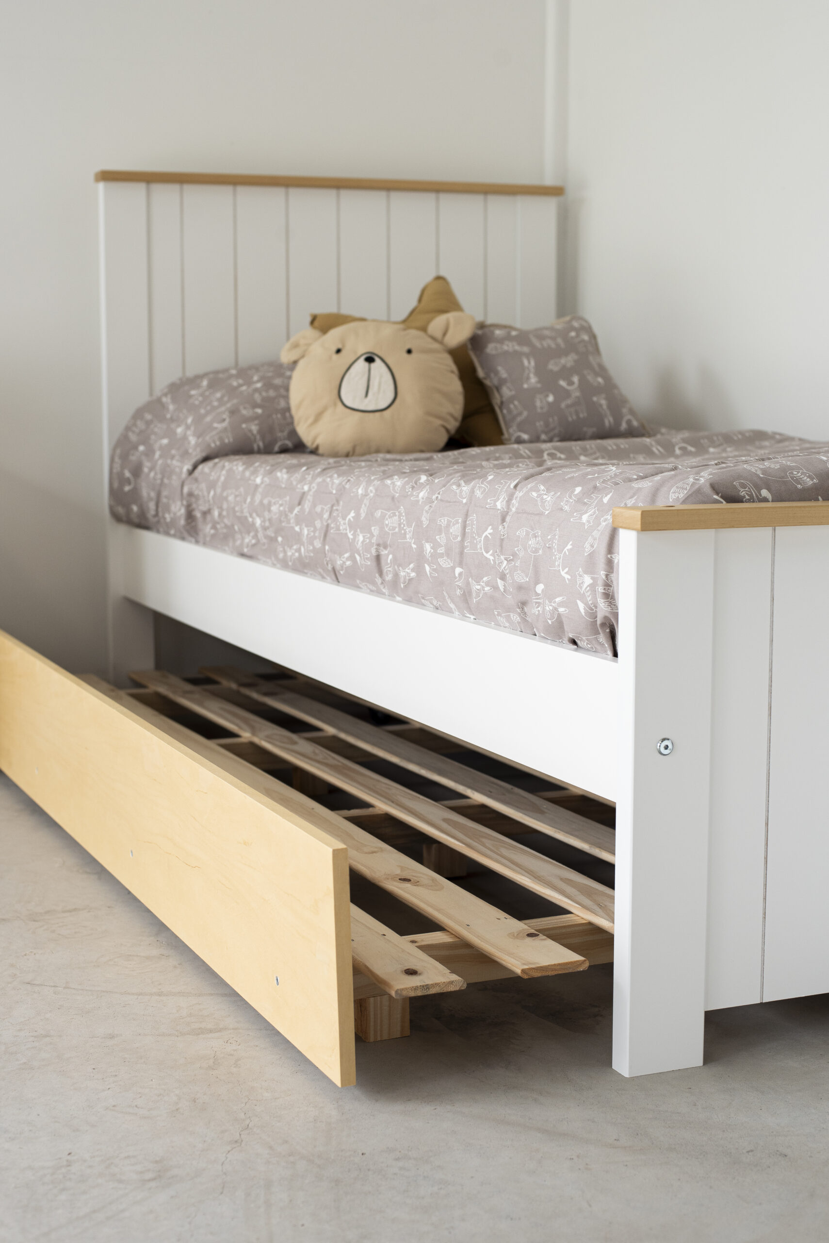 Cama Esperanza Blanca Combinada Guatambú - Imagen 2