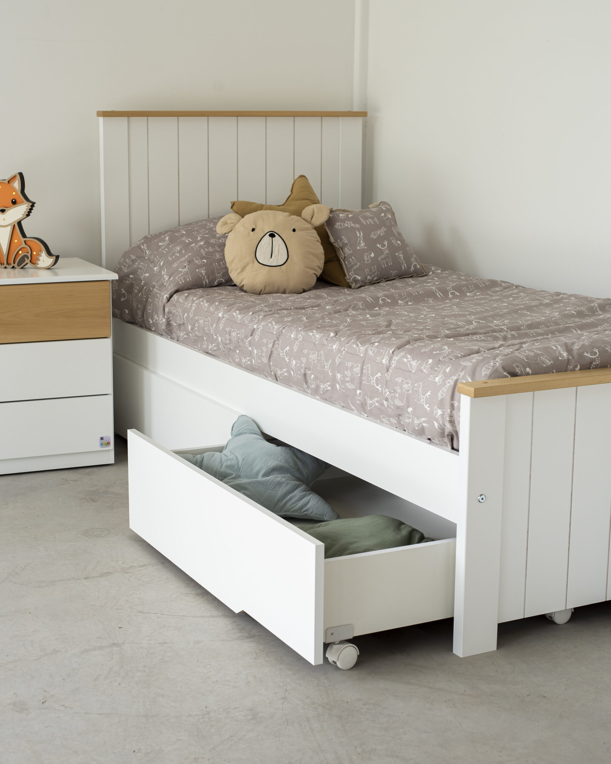 Cama Esperanza Blanca Combinada Guatambú - Imagen 6