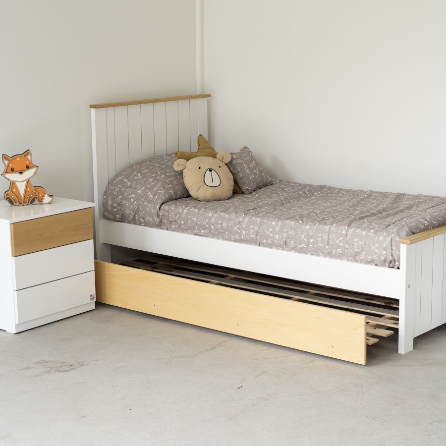 Cama Esperanza Blanca Combinada Guatambú - Imagen 3